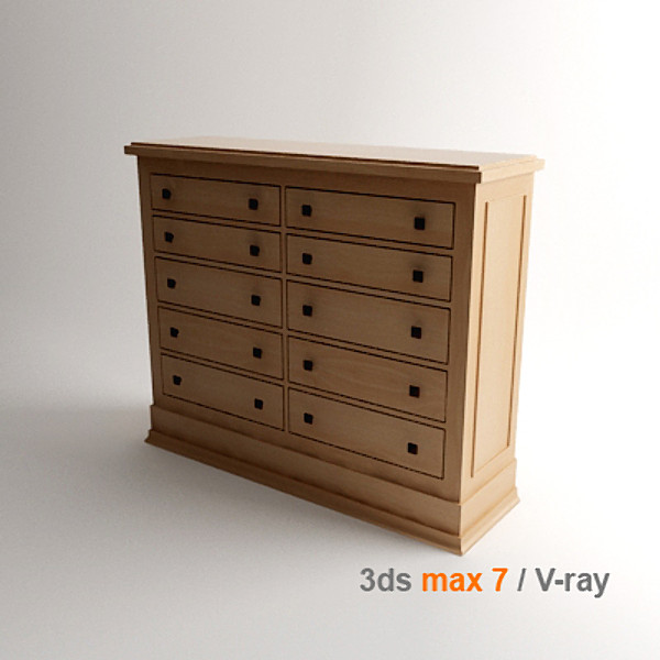 max design dressers large - Large Dresser by lajhar